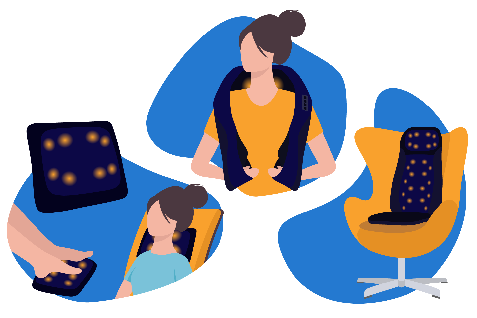 masajeadores con calor